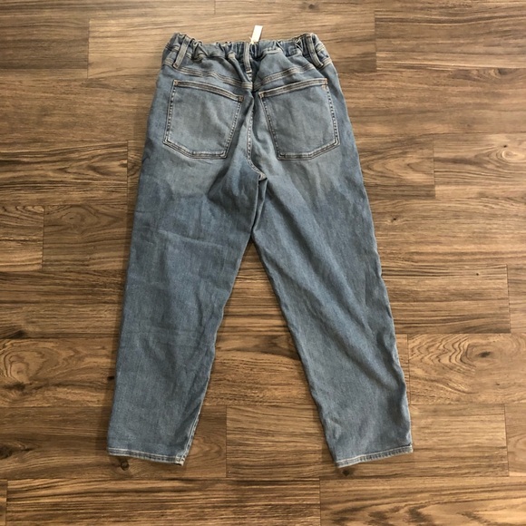 Madewell pull-on jeans size 28 NWT - Picture 5 of 5